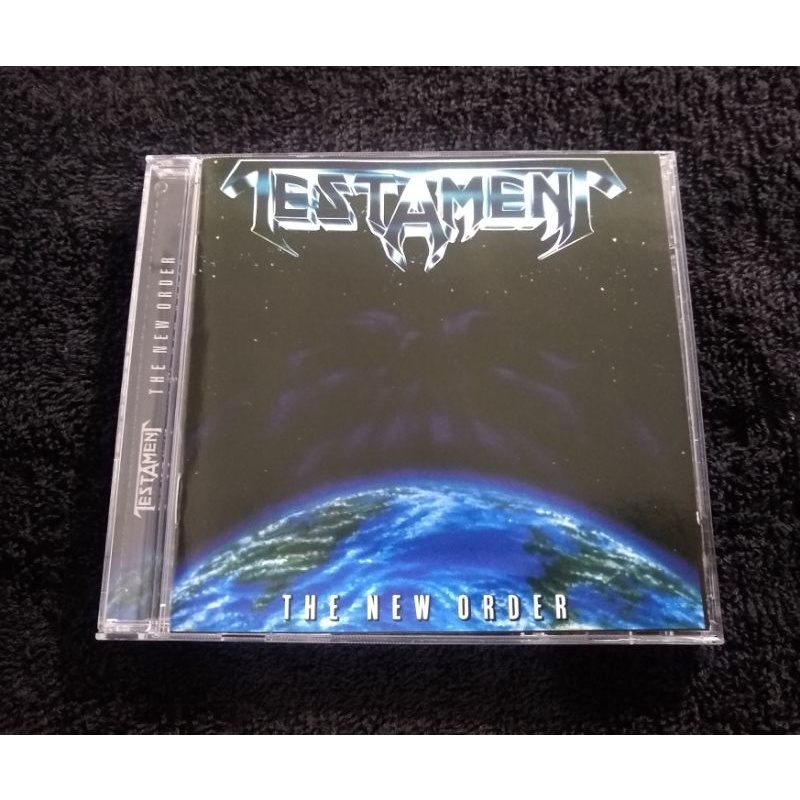 testament new world order full album