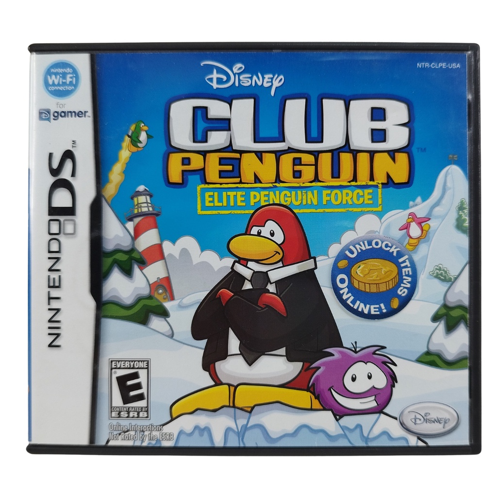 Jogo Club Penguin Elite Penguin Force - Nintendo Ds