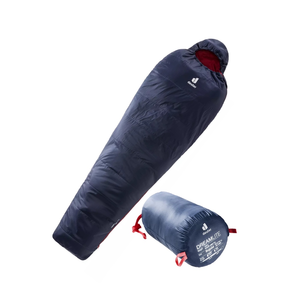Imagem do produto Saco Dormir Deuter Dream Lite 500 Peregrinação Pessoas 1,85m