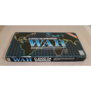 Jogo War Grow 1986 Completo Antigo