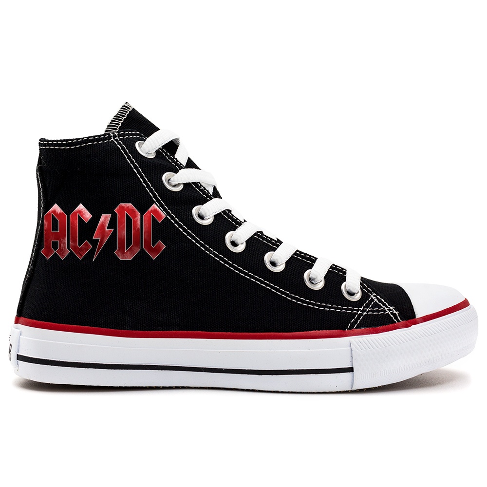 Ac dc on sale converse shoes