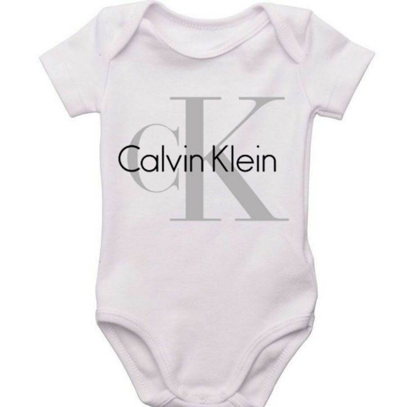 Kit 2 Body Calvin Klein Original  Roupa Infantil para Bebê Calvin