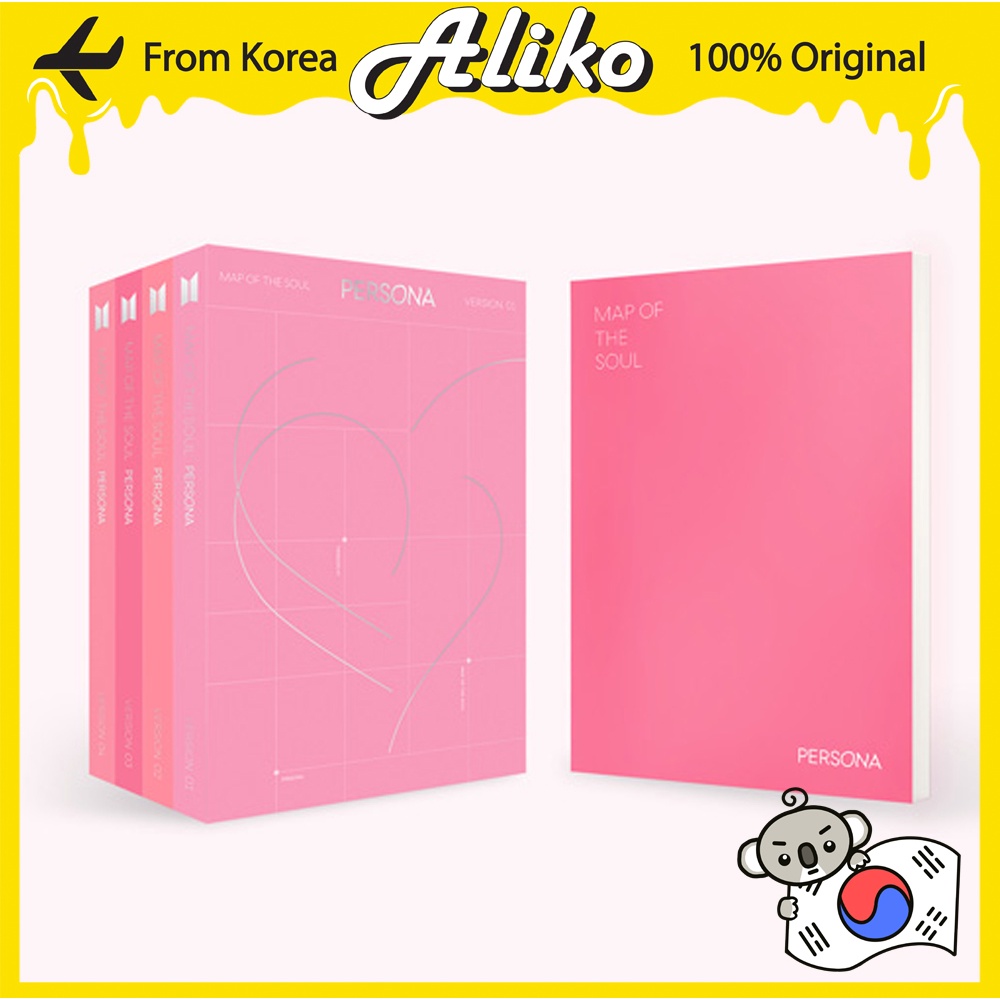 BTS Album - Map of the Soul Persona em Promoção na Shopee Brasil 2025