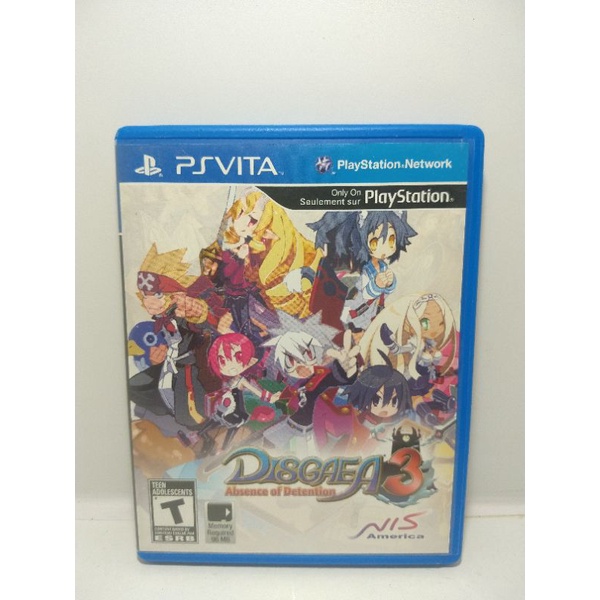 Disgaea 3 - Ps Vita (mídia Física)