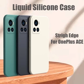 Lenuo Capa De Celular Flexível De Silicone Líquido Anti-Impacto Para OnePlus Ace 5G/10R 5G