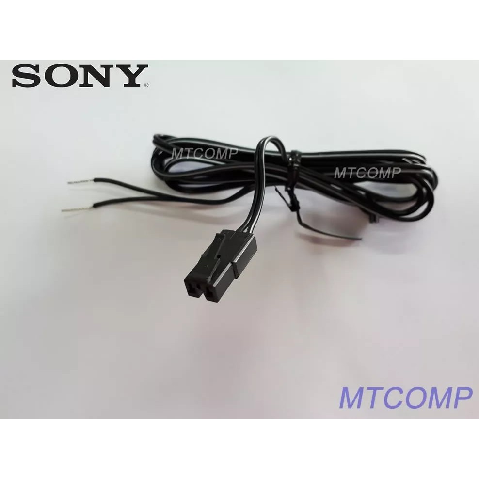 Cabo Sony Conector Preto Plug Macho Mhc-gtr88 Sony Mhcgtr88 | Shopee Brasil