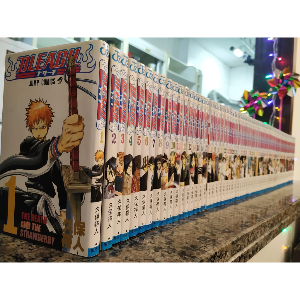 Aula de Japonês com BLEACH