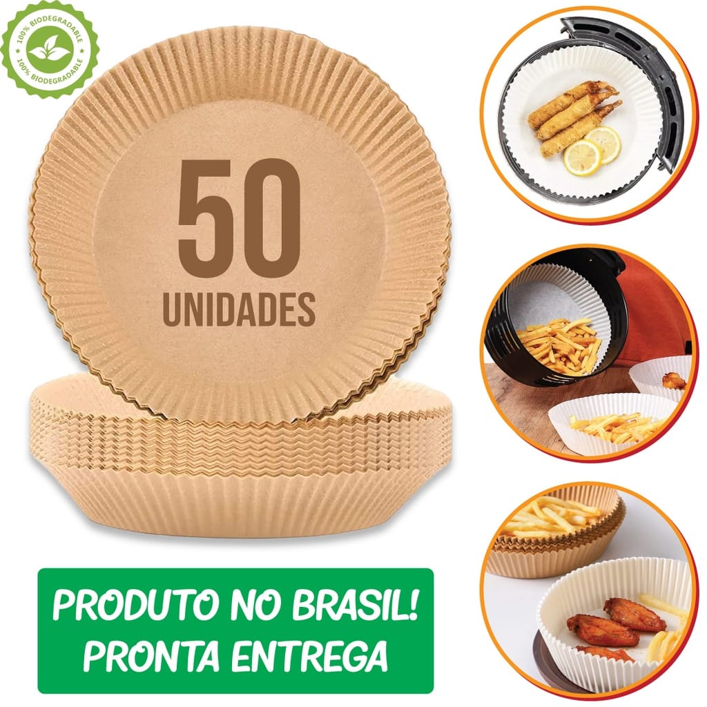 CleanFry® - Filtro protetor para Air Fryer