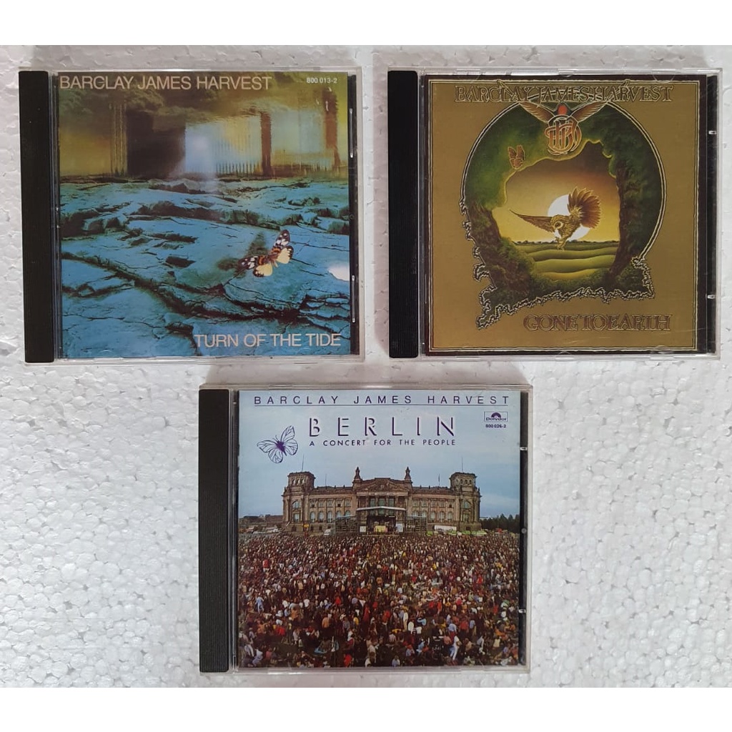 Discografia 3 Cd's Barclay James Harvest | Shopee Brasil
