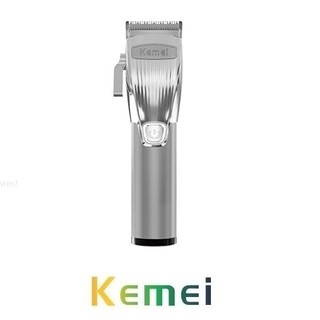 Maquina De Corta Cabelo Profissional Km K32 Metal
