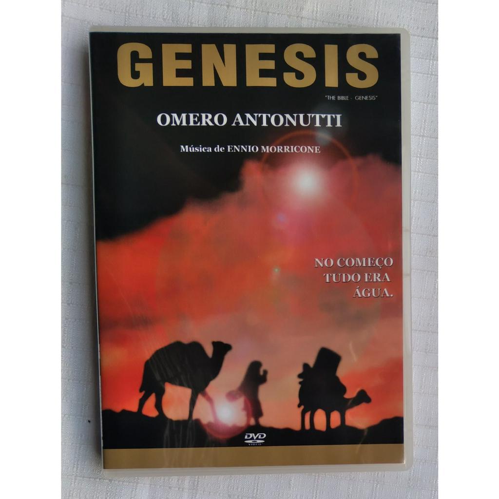 Dvd Genesis (original) | Shopee Brasil