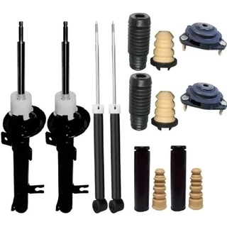 4 Amortecedor+ Kit Suspensão Ecosport 2003 2004 2005 2006