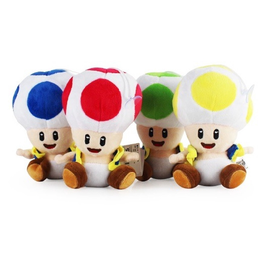 Toad and hot sale toadette plush