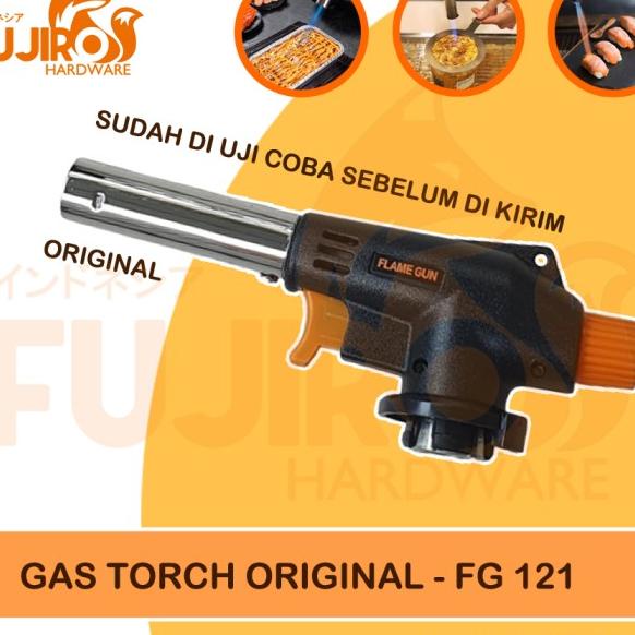 TORCH A Gás/Pistola De Moldura/Food MENTAI FIRE Guner Binder | Shopee ...