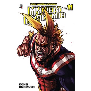 Mangá My Hero Academia Vol. 1 ao 30 - Boku No Hero Academia (volumes  avulsos) Lacrado - Em Português