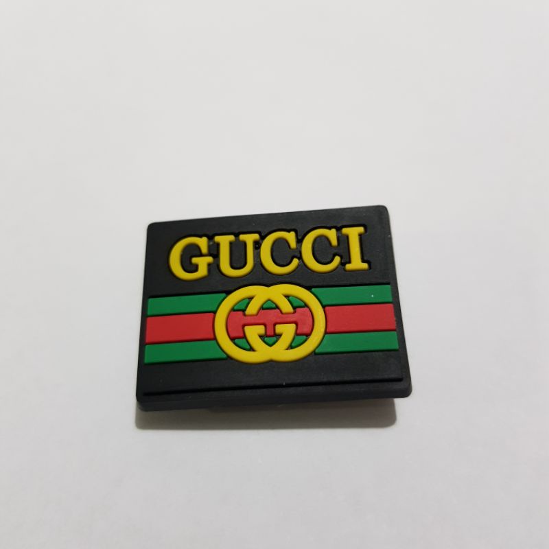 Pin/Jibbitz para Crocs Logo Marca Grife Gucci Shopee Brasil