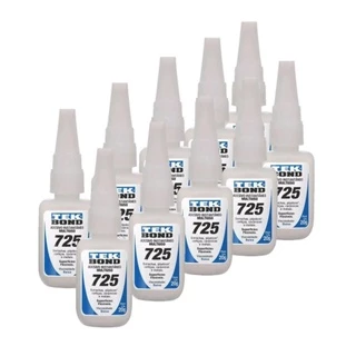 10 Colas Instantâneas Tek bond 725 20g PROMOÇÃO artesanato, sapato, tênis, EVA, Adesivo Multiuso