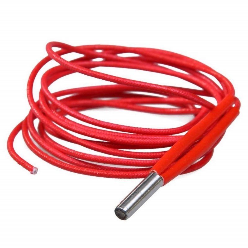 Cartucho Aquecedor Cerâmico 40W - 12v (6 x 20mm)