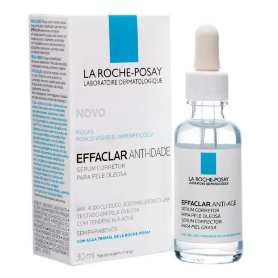 Effaclar anti-idade serum corretor para pele oleosa - 30ml