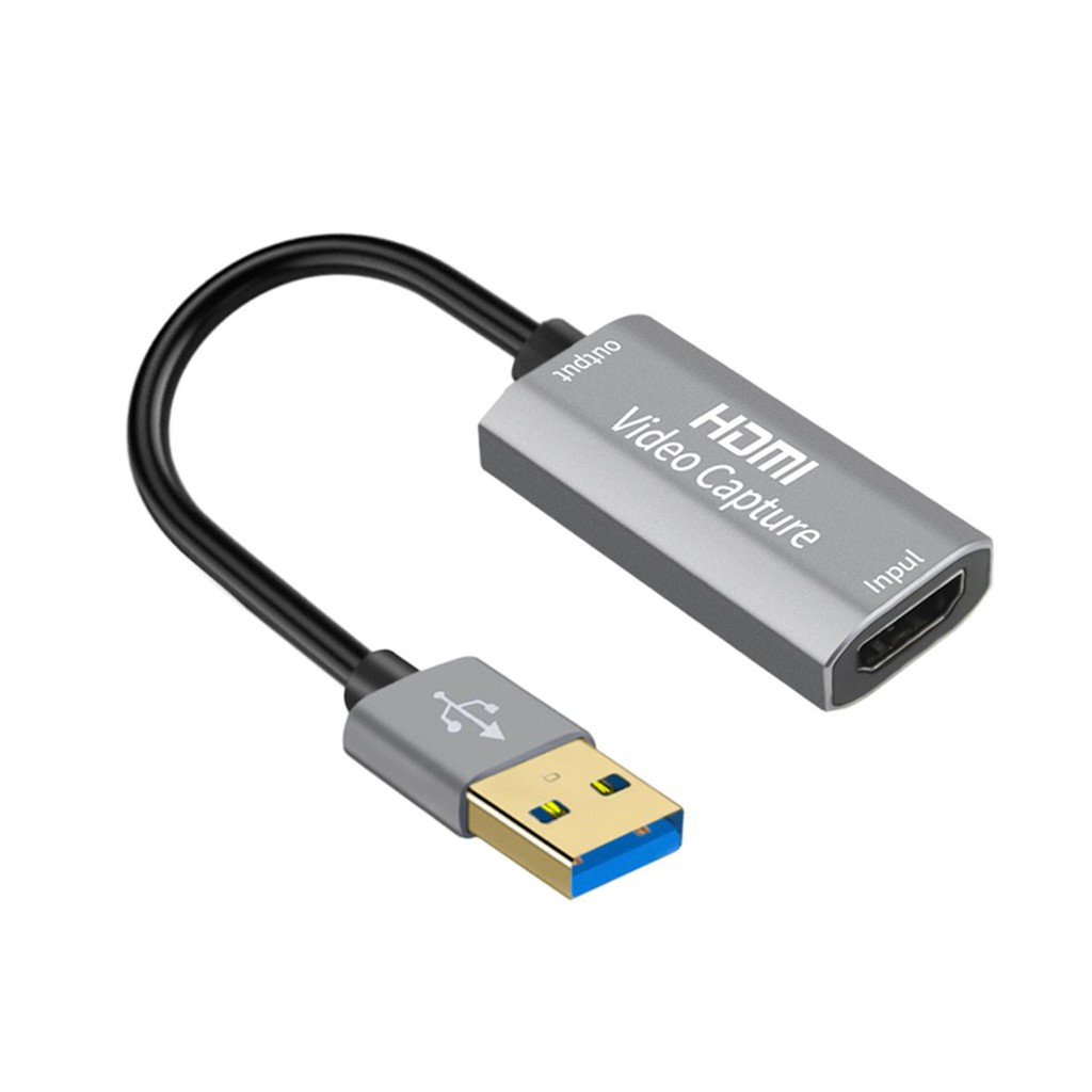 Placa De Captura Usb 3.0 1080p 60fps 4k Hdmi Nintendo Switch