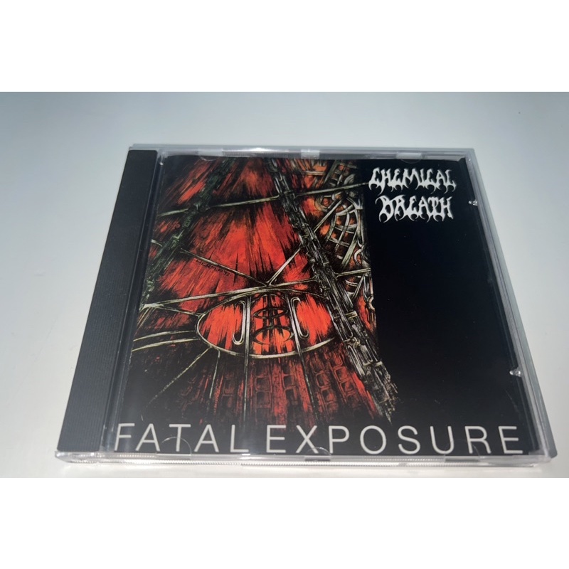 Cd Chemical Breath - Fatal exposure | Shopee Brasil