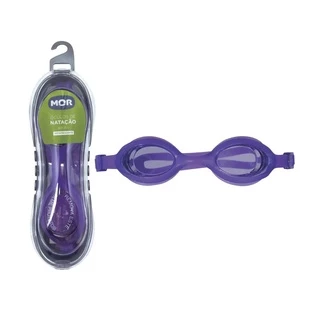 Óculos Natação Antiembaçante Roxo 1898 - Mor