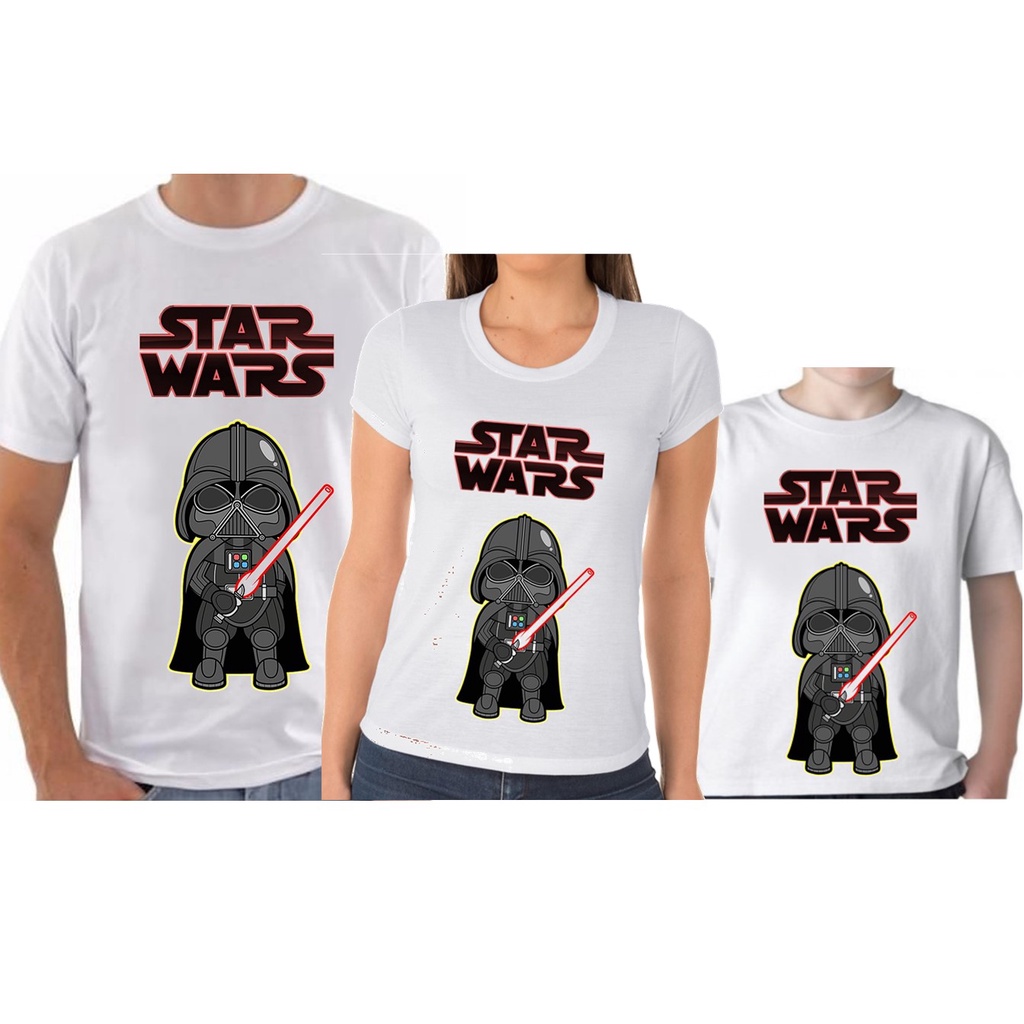 Blusa feminina star wars fashion