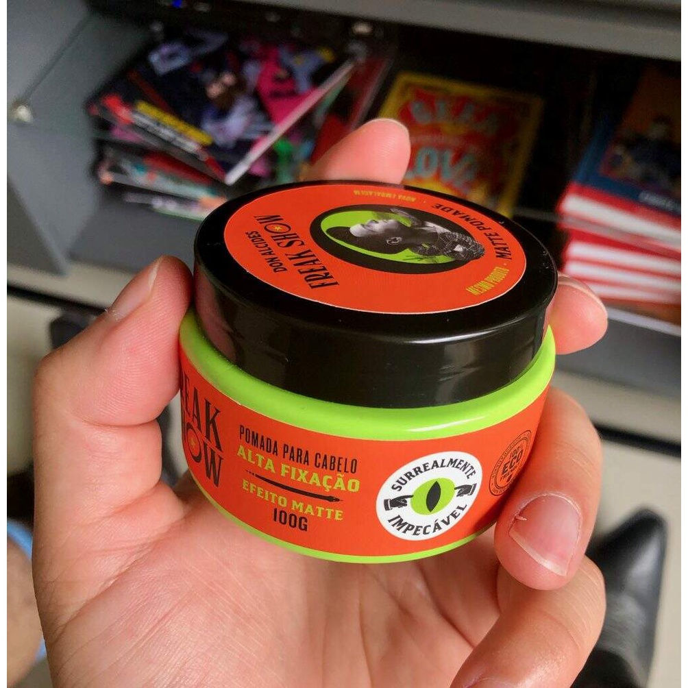 Pomada Para Cabelo Matte Don Alcides Freak Show 80g
