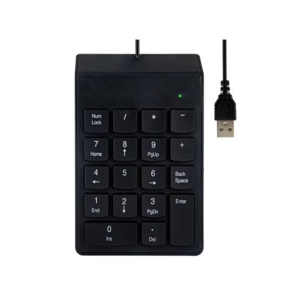 Teclado Y Raton Inalámbrico Logitech Teclados Numu00e9ricos De 18