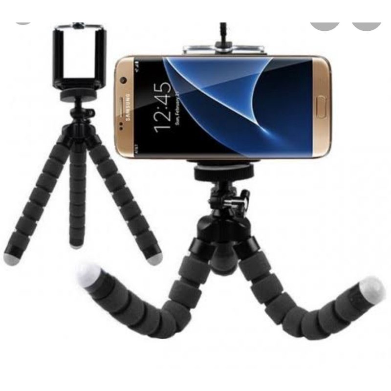 mini Tripé Para Celular articulado polvo várias funções | Shopee Brasil