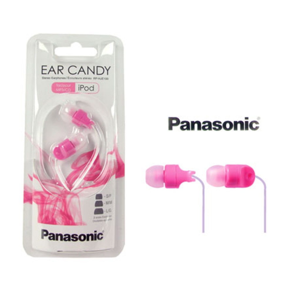 Ear Candy - Rosa - PANASONIC | Shopee Brasil