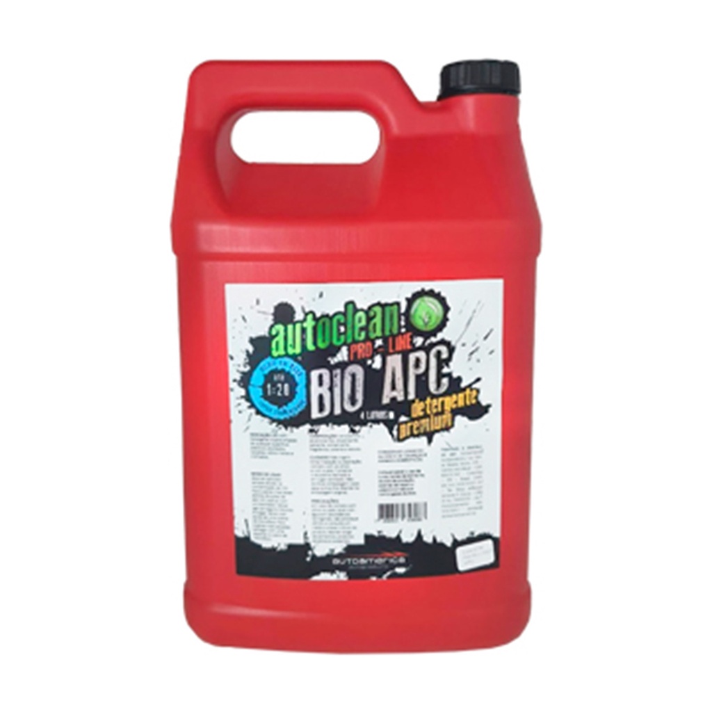 BIO APC Autoclean Pro-Line concentrado Autoamerica (4 litros) | Shopee ...