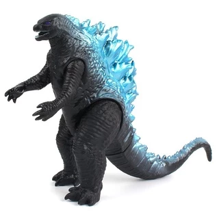 Godzilla VS King Kong Of Monsters Borracha Macia Figura De Brinquedo De PVC Modelo Fúria Dinossauro Móvel Figma