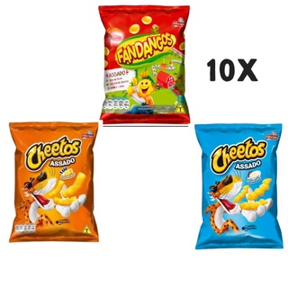 Kit 2 Cheetos Elma Chips Lua P…