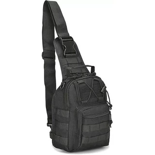 Bolsa De Ombro Triangular Militar Camping Mochila Masculina