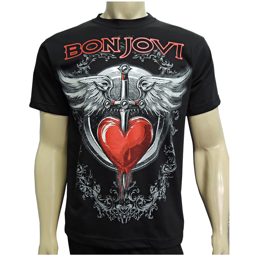 Camisetas store bon jovi