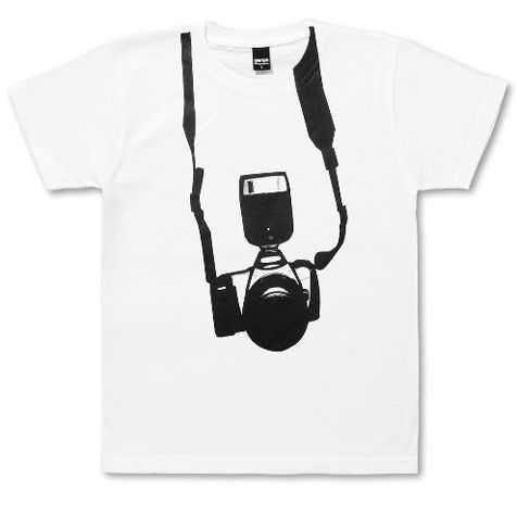 Ilustraciones Del Gráfico De La Camiseta De La Ilustración De Vector De Cámara De Diseño Plano