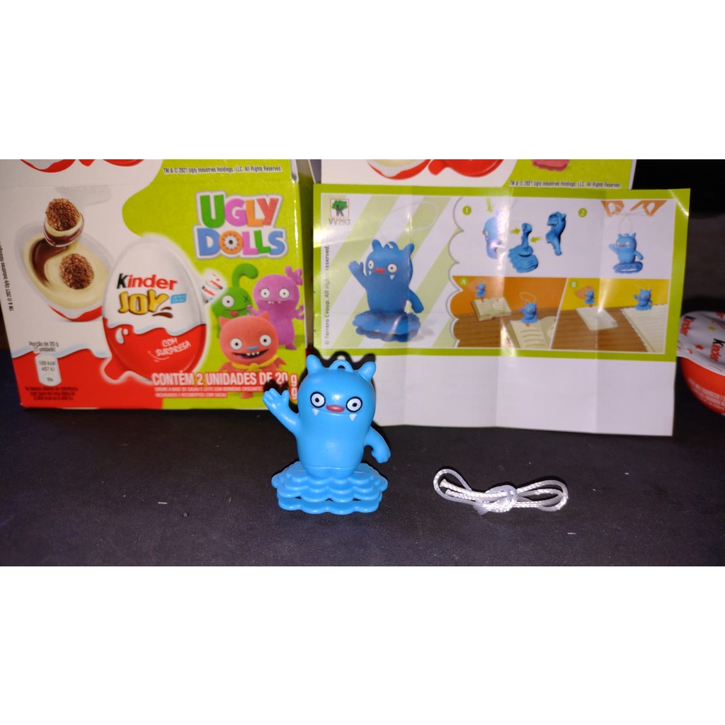 Coleção Kinder Ovo Go Move. 3 Brinquedinhos Completos!, Brinquedo Kinder  Ovo Nunca Usado 41415445