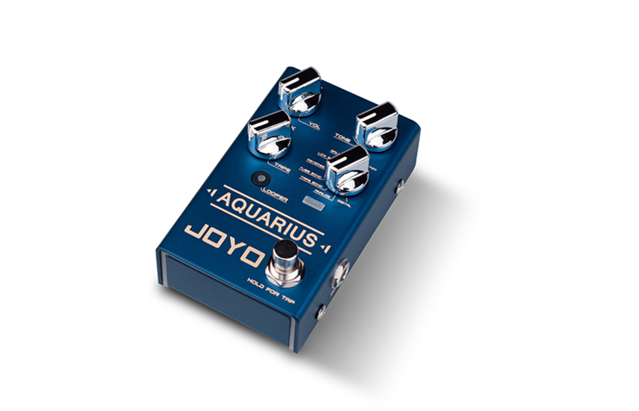 Pedal Joyo R-07 Aquarius Multimode 8 Efeitos Delay C/ Looper