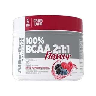 100% BCAA 2:1:1 Flavour (210g) - Atlhetica