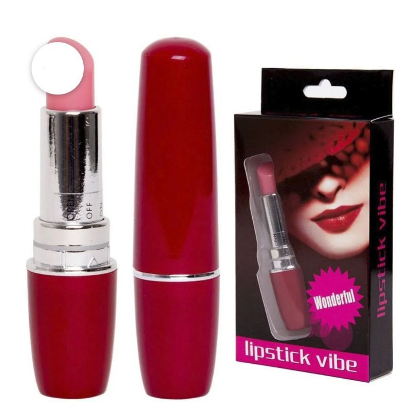 VIBRADOR FORMATO BATOM - MISS COLLECTION