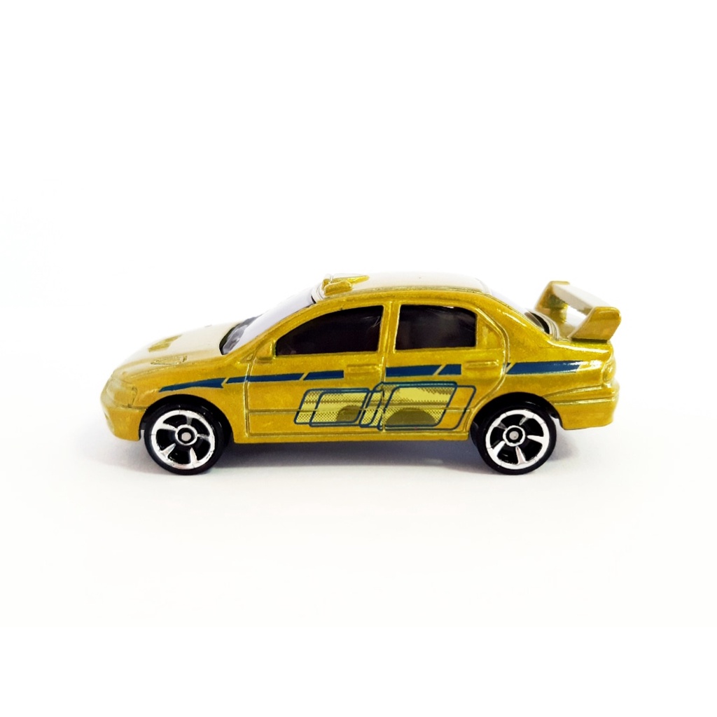 Lancer evo cheap hot wheels