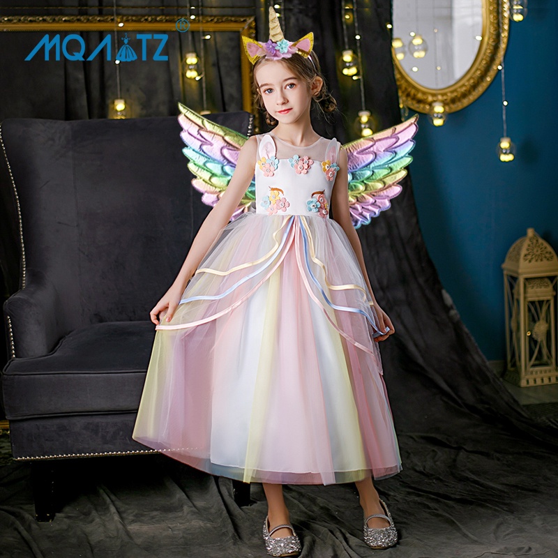 Roupa de unicornio store infantil