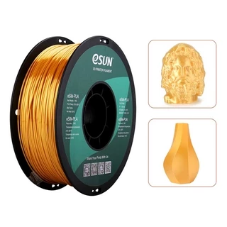 Filamento Esun eSilk PLA Gold 1.75mm 1kg
