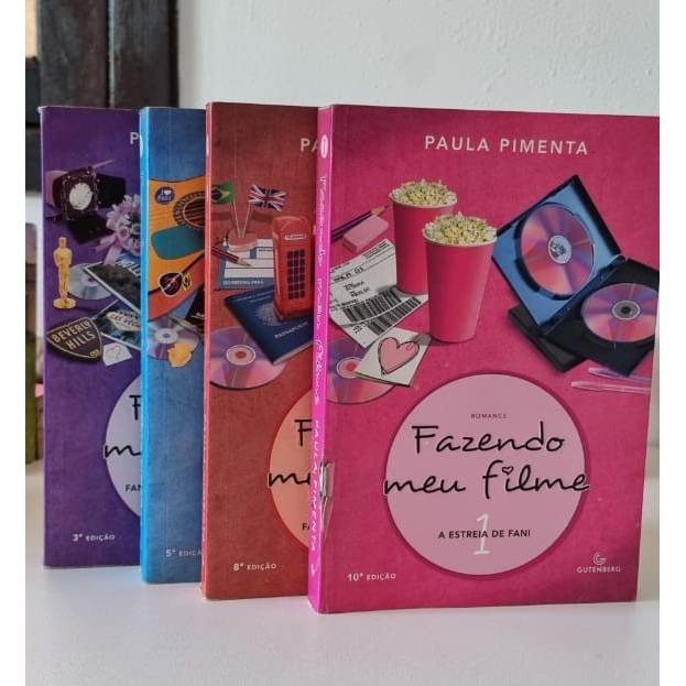Livro- Box Fazendo Meu Filme | Shopee Brasil