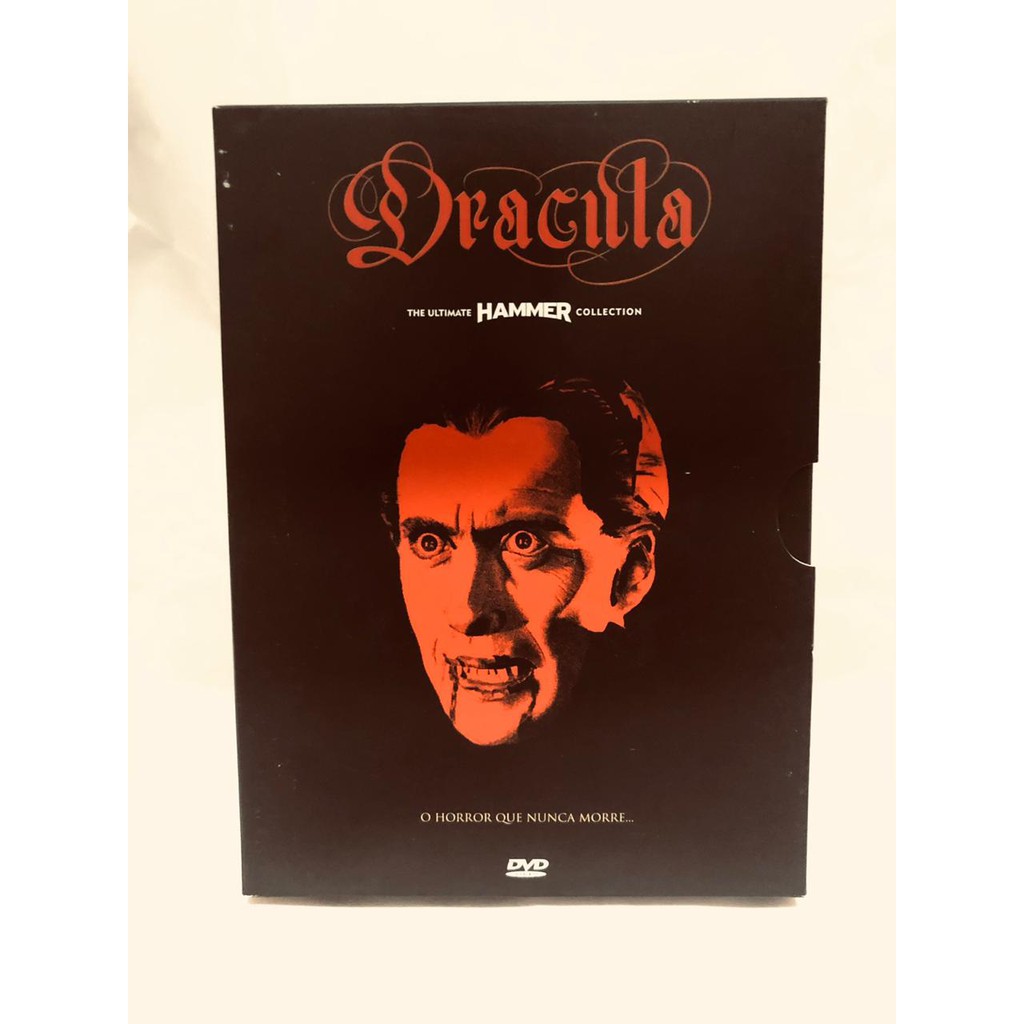 BOX - DIGIPACK - DVD - DRACULA THE ULTIMATE HAMMER COLLECTION (05 DISCOS)