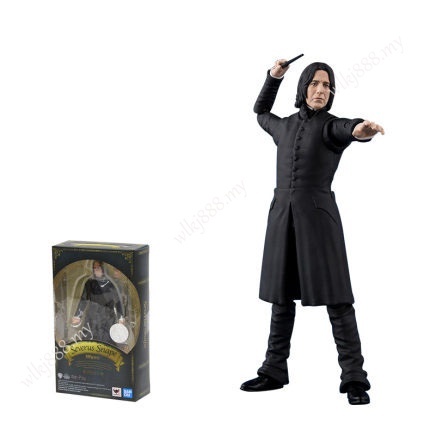 Boneco SHF Harry Potter Severus Snape Hermione Granger Ron Weasley ...
