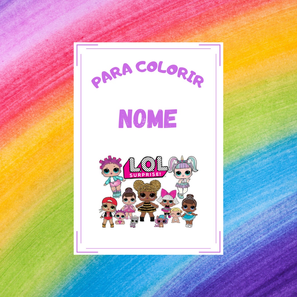Boneca LOL com um estilo surpreendente - Bonecas LOL - Just Color Crianças  : Páginas para colorir para crianças