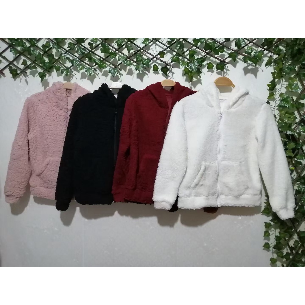 Blusas de clearance frio pelinho