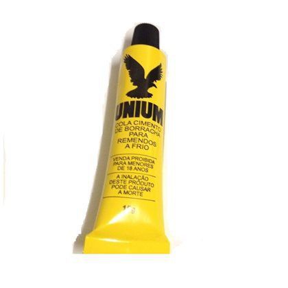 Cola Para Remendo A Frio Unium 15g Bicicleta Câmara Unidade